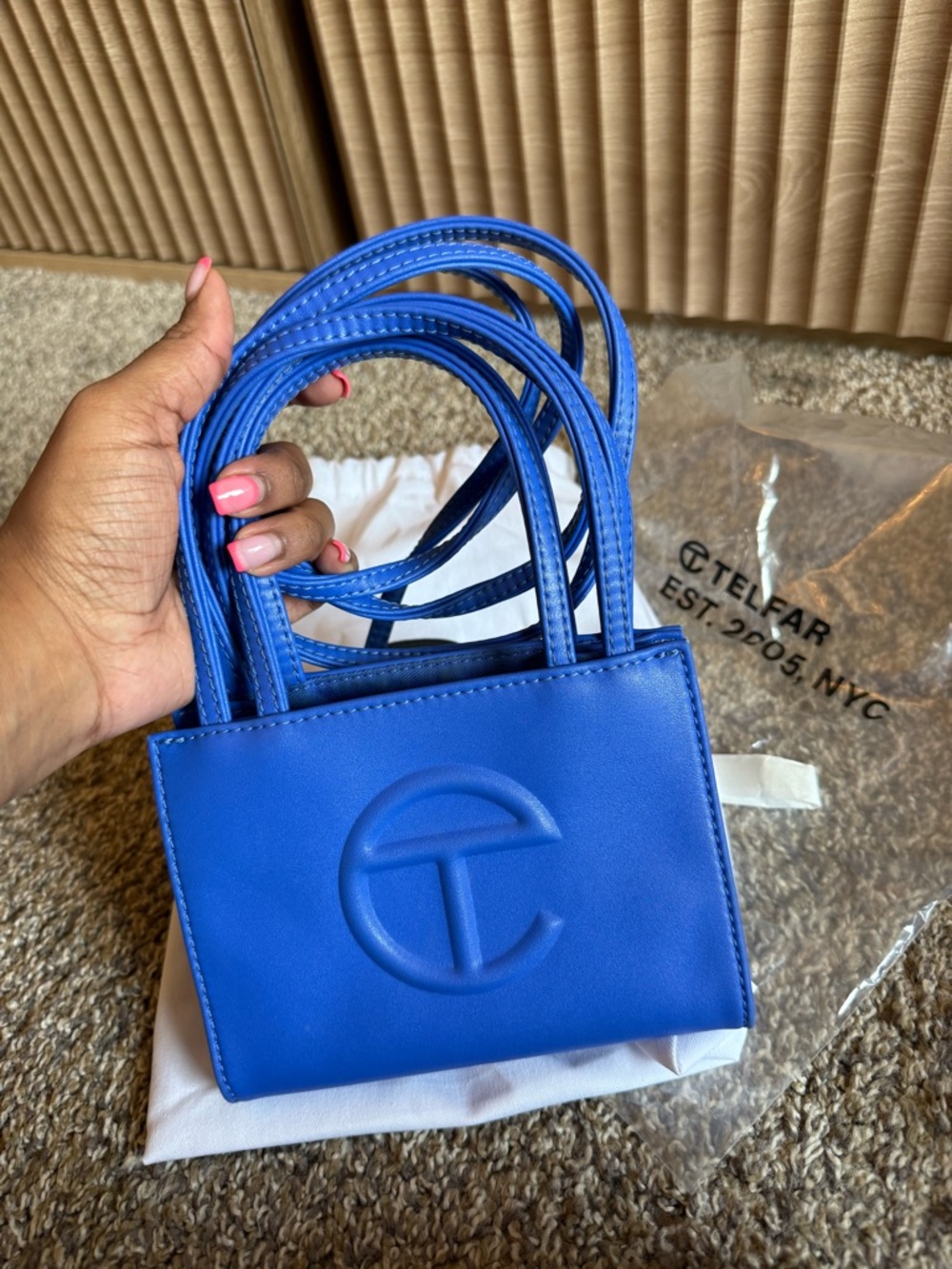 Telfar small Bag - Blue